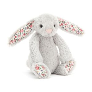 Blossom Silver Bunny