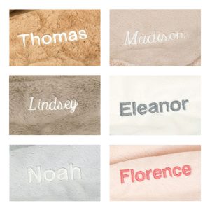 Personalised Smudge Elephant Blankie