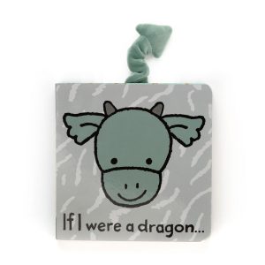 If I Were A Dragon Book and Bashful Dragon Small