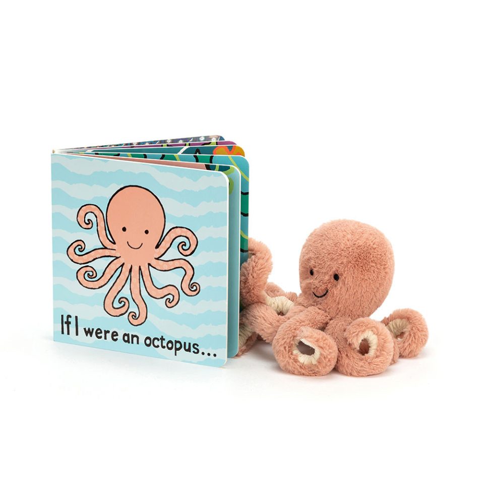 If I Were An Octopus Book and Odell Octopus Tiny