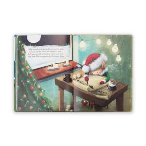 Leffy’s Christmas Gift Book and Leffy Elf Medium
