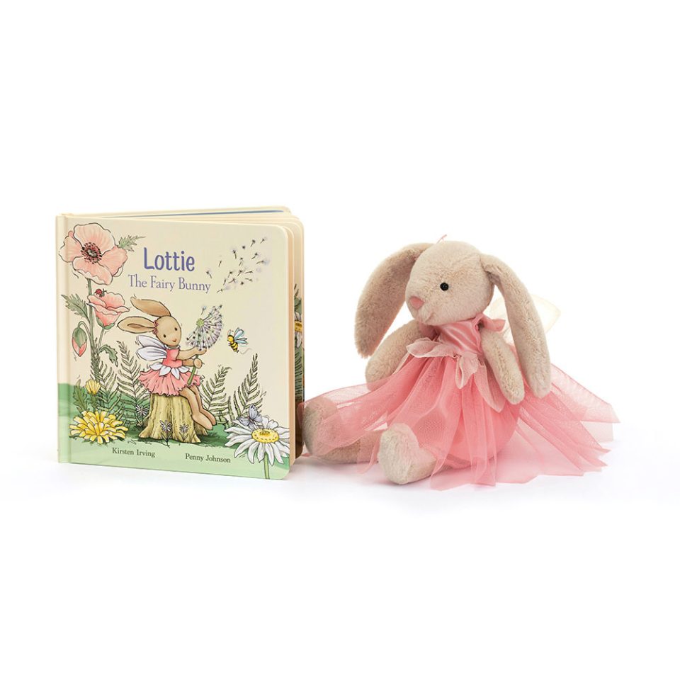 Lottie Fairy Bunny Book and Lottie Bunny Fairy