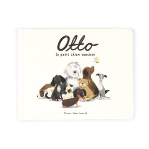 Otto Le Petit Chien Saucisse Livre and Otto Sausage Dog Medium