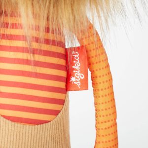 Patchwork Lion Plush Toy